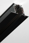 Szynoprzewód 3 PHASE TRACK R black - 220-240V 50/60Hz, dł.1000 mm - MOLTO LUCE