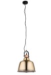 Lampa wisząca AMALFI L złoty - 25W LED, 220-230V, IP20, wys. max 170 cm