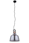 Lampa wisząca AMALFI L smoked - 25W LED, 220-230V, IP20, wys. max 170 cm