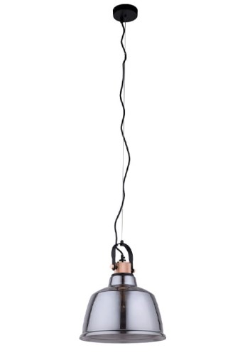 Lampa wisząca AMALFI L smoked - 25W LED, 220-230V, IP20, wys. max 170 cm