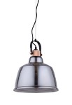 Lampa wisząca AMALFI L smoked - 25W LED, 220-230V, IP20, wys. max 170 cm