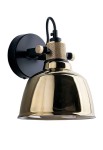 Kinkiet AMALFI I złoty - 25W LED, 220-230V, IP20