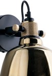 Kinkiet AMALFI I złoty - 25W LED, 220-230V, IP20