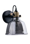 Kinkiet AMALFI I smoked - 25W LED, 220-230V, IP20