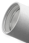 Oprawa ścienna lub sufitowa z pojedynczym regulowanym reflektorem PLURIEL PLUS matt white-matt white - LED 1x13W, ON-OFF, CRI95, 2700K - EXENIA