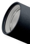 Oprawa ścienna lub sufitowa z pojedynczym regulowanym reflektorem PLURIEL PLUS matt black-matt black - LED 1x13W, ON-OFF, CRI95, 2700K - EXENIA