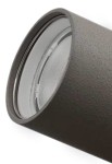 Oprawa ścienna lub sufitowa z pojedynczym regulowanym reflektorem PLURIEL PLUS concrete gray-concrete gray - LED 1x13W, ON-OFF, CRI95, 2700K - EXENIA