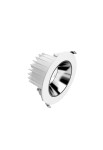 Oprawa oświetleniowa sufitowa wpuszczana CL KEA LED biała - 20W, 3000K, IP44/20