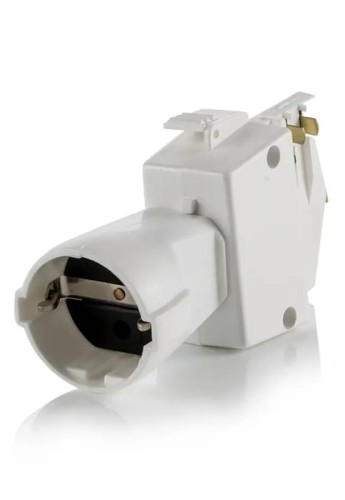 Adapter schuko do szynoprzewodu 3-fazowego - MOLTO LUCE