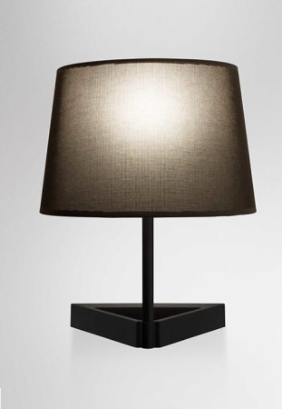 Oprawa oświetleniowa natynkowo-ścienna BIVIO W czarny mat-brązowy - 30W, E14, IP20 - MOLTO LUCE