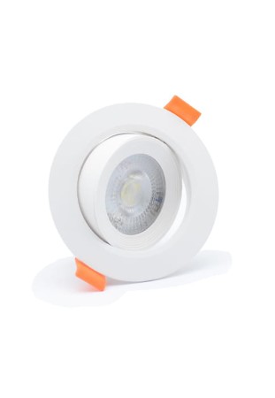 Oprawa sufitowa wpuszczana VALO MINI ROUND Ø 90mm - 7W, 4000K, 650lm, CRI>80, IP20 - DURA LAMP 
