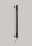 Kinkiet RADENT czarny - 9W LED, 990lm, 3000K, IP20, wys. 700 mm - NUAD
