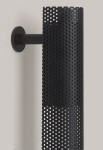 Kinkiet RADENT czarny - 9W LED, 990lm, 3000K, IP20, wys. 700 mm - NUAD