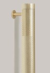 Kinkiet RADENT mosiądz - 9W LED, 990lm, 3000K, IP20, wys. 700 mm - NUAD