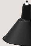 Kinkiet ARCON czarny-chrom - E14, 25W, IP20 - NUAD