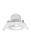 Oprawa sufitowa wpuszczana LESELI MINI PRO Ø 85mm - 8W, 3000K, 650lm, CRI>80, IP20 - DURA LAMP