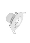Oprawa sufitowa wpuszczana LESELI MINI PRO Ø 85mm - 8W, 3000K, 650lm, CRI>80, IP20 - DURA LAMP
