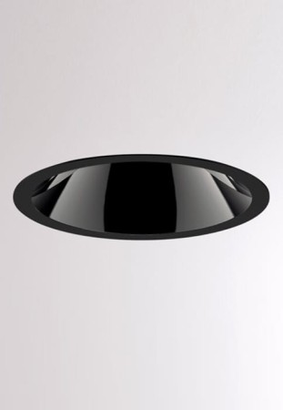 Oprawa oświetleniowa reflektor wpuszczany DARK NIGHT MEDIUM R black matt-black - LED, 40°, 2700K, CRI >90, IP20 - MOLTO LUCE