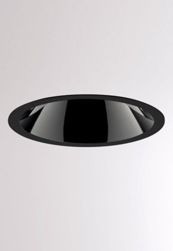 Oprawa oświetleniowa reflektor wpuszczany DARK NIGHT MEDIUM R black matt-black - LED, 40°, 2700K, CRI >90, IP20 - MOLTO LUCE