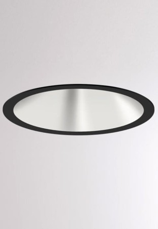 Oprawa oświetleniowa reflektor wpuszczany DARK NIGHT MEDIUM R black matt-silver - LED, 40°, 2700K, CRI >90 - MOLTO LUCE