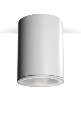 Oprawa oświetleniowa sufitowa natynkowa CCTLED TUBE Smart Matt plaster white - 3000K, 18W, CRI>80, IP20 - TARGETTI 