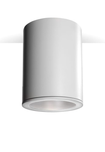 Oprawa oświetleniowa sufitowa natynkowa CCTLED TUBE Smart Matt plaster white - 3000K, 18W, CRI>80, IP20 - TARGETTI