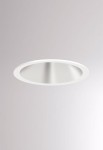 Oprawa oświetleniowa reflektor wpuszczany DARK NIGHT SMOLL R white matt-silver - LED, 40°, 2700K, CRI >90, IP20 - MOLTO LUCE