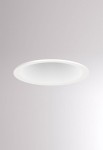 Oprawa oświetleniowa reflektor wpuszczany DARK NIGHT SMOLL R white matt-white - LED, 40°, 2700K, CRI >90, IP20 - MOLTO LUCE