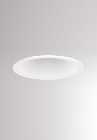 Oprawa oświetleniowa reflektor wpuszczany DARK NIGHT SMOLL R white matt-white - LED, 40°, 2700K, CRI >90, IP20 - MOLTO LUCE
