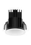 Oprawa oświetleniowa reflektor wpuszczany DARK NIGHT SMOLL R white matt-white - LED, 40°, 2700K, CRI >90, IP20 - MOLTO LUCE