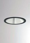 Oprawa oświetleniowa reflektor wpuszczany DARK NIGHT SMOLL R black matt-silver - LED, 40°, 2700K, CRI >90, IP20 - MOLTO LUCE