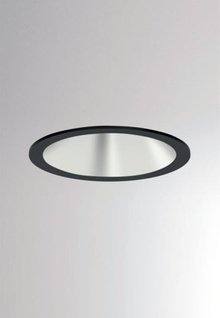 Oprawa oświetleniowa reflektor wpuszczany DARK NIGHT SMOLL R black matt-silver - LED, 40°, 2700K, CRI >90, IP20 - MOLTO LUCE