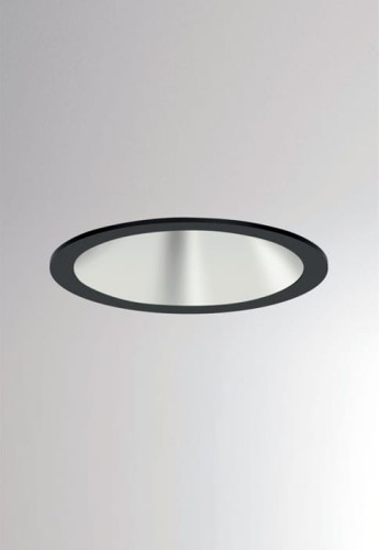 Oprawa oświetleniowa reflektor wpuszczany DARK NIGHT SMOLL R black matt-silver - LED, 40°, 2700K, CRI >90, IP20 - MOLTO LUCE