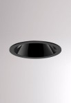Oprawa oświetleniowa reflektor wpuszczany DARK NIGHT SMOLL R black matt-black - LED, 40°, 2700K, CRI >90, IP20 - MOLTO LUCE