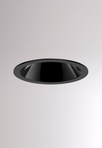 Oprawa oświetleniowa reflektor wpuszczany DARK NIGHT SMOLL R black matt-black - LED, 40°, 2700K, CRI >90, IP20 - MOLTO LUCE