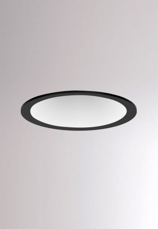 Oprawa oświetleniowa reflektor wpuszczany DARK NIGHT SMOLL R black matt-white - LED, 40°, 2700K, CRI >90, IP20 - MOLTO LUCE