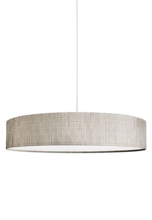 Lampa wisząca TURDA IV szary - 15W LED, 220-230V, IP20, wys. max 110 cm 