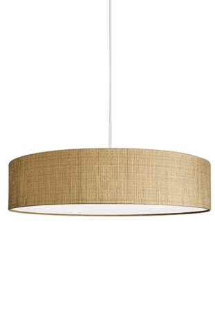 Lampa wisząca TURDA IV złoty - 15W LED, 220-230V, IP20, wys. max 110 cm 