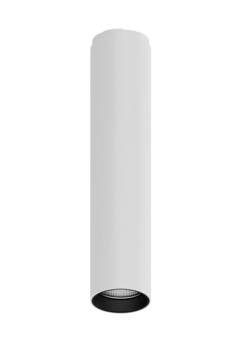 Oprawa oświetleniowa sufitowa natynkowa LABEL 6 plaster white - 3000K, 8.3W, CRI>90, IP20 - TARGETTI