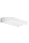 Kinkiet naścienny wewnętrzny GONIO white - LED 26W, 2700K, Ra>90, 2168lm, 220-240V AC, dimmable (DALI/Push DIM) - PANZERI