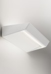Kinkiet naścienny wewnętrzny GONIO white - LED 26W, 2700K, Ra>90, 2168lm, 220-240V AC, dimmable (DALI/Push DIM) - PANZERI