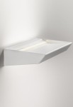 Kinkiet naścienny wewnętrzny GONIO white - LED 26W, 2700K, Ra>90, 2168lm, 220-240V AC, dimmable (DALI/Push DIM) - PANZERI