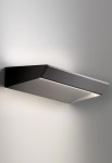 Kinkiet naścienny wewnętrzny GONIO black - LED 26W, 2700K, Ra>90, 2168lm, 220-240V AC, dimmable (DALI/Push DIM) - PANZERI