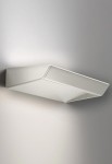 Kinkiet naścienny wewnętrzny GONIO titanium - LED 26W, 2700K, Ra>90, 2168lm, 220-240V AC, dimmable (DALI/Push DIM) - PANZERI