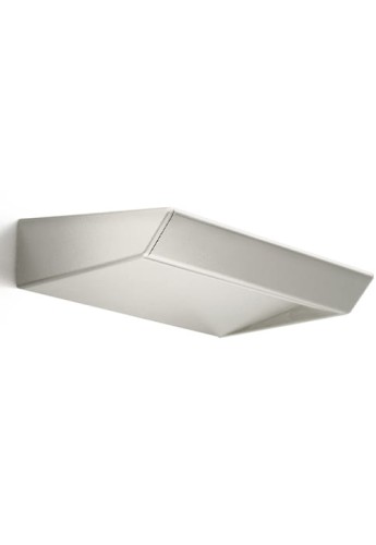 Kinkiet naścienny wewnętrzny GONIO titanium - LED 26W, 2700K, Ra>90, 2168lm, 220-240V AC, dimmable (DALI/Push DIM) - PANZERI