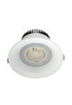 Oprawa oświetleniowa spot wpuszczany wewnętrzny lub zewnętrzny LED, 15W, 4000K, 1.350lm, 36°, IP65, biała