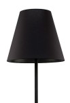 Lampa podłogowa stojąca MOSS FL czarny - 25W LED, 220-230V, IP20, wys. 162 cm
