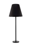 Lampa podłogowa stojąca MOSS FL czarny - 25W LED, 220-230V, IP20, wys. 162 cm