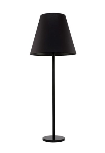 Lampa podłogowa stojąca MOSS FL czarny - 25W LED, 220-230V, IP20, wys. 162 cm