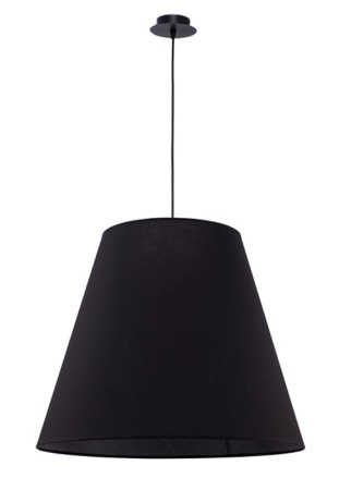 Lampa wisząca MOSS czarny - 25W LED, 220-230V, IP20, wys. 150 cm 